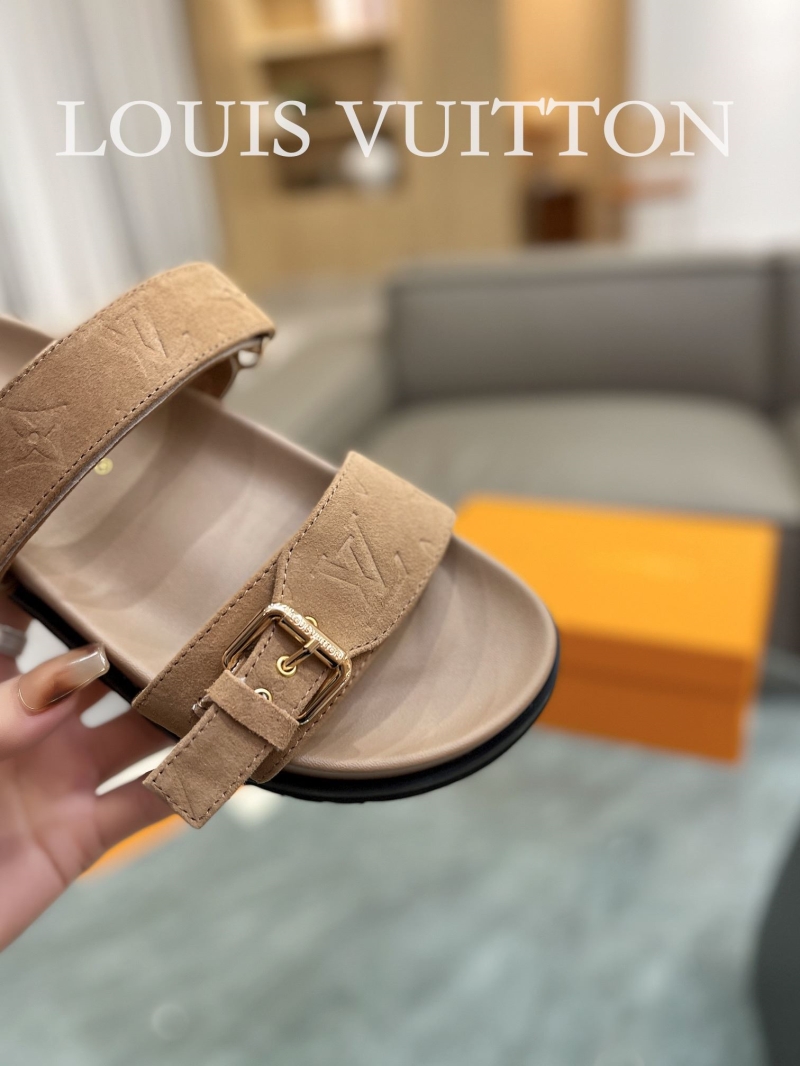 LV Slippers